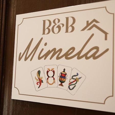 B&B Mimela Napoli Exterior photo